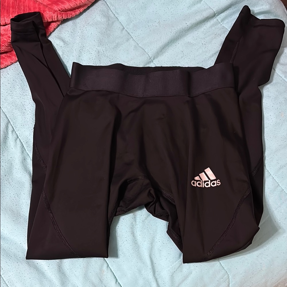 Adidas Kids Black Leggings